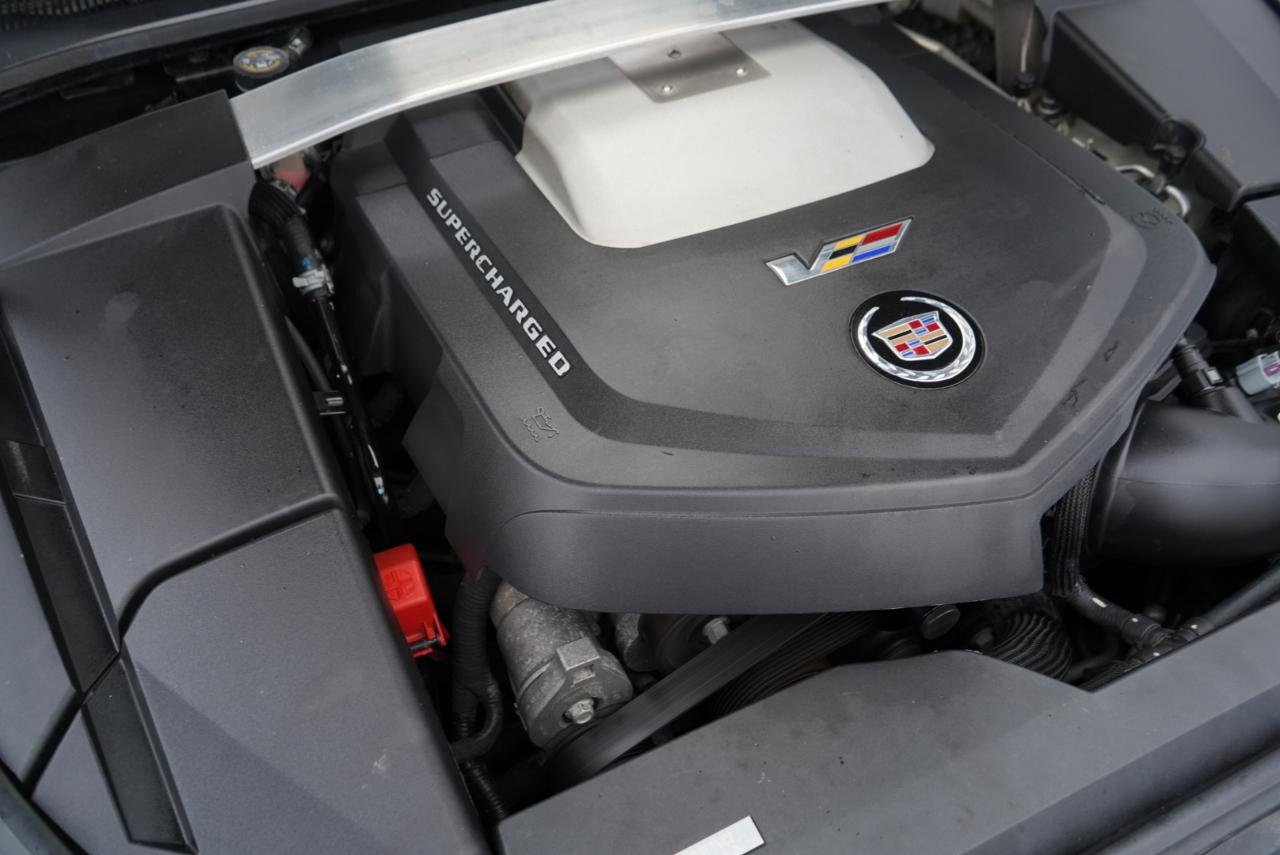 Used 2012 Cadillac CTS V w/ Wood Trim Package image 72