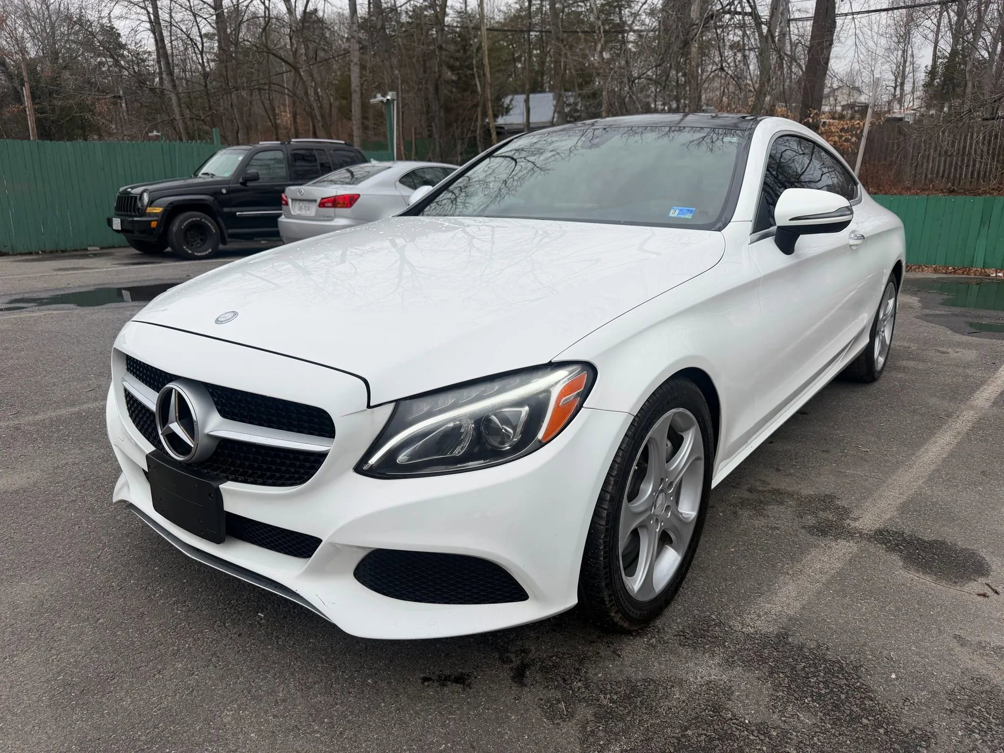 Used 2017 Mercedes-Benz C 300 Coupe w/ Premium 1 Package