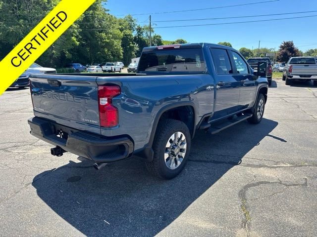 Used 2026 Chevrolet Silverado 2500 Custom w/ Custom Value Package AWD/4WD image 7