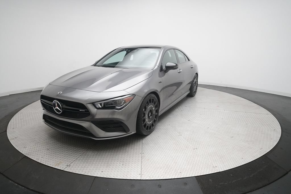 Used 2022 Mercedes-Benz CLA 35 AMG 4MATIC image 12