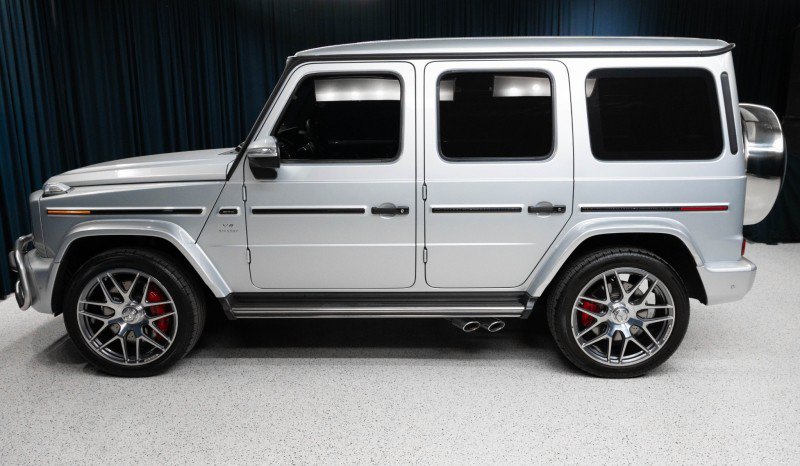 Certified 2024 Mercedes-Benz G 63 AMG 4MATIC image 8