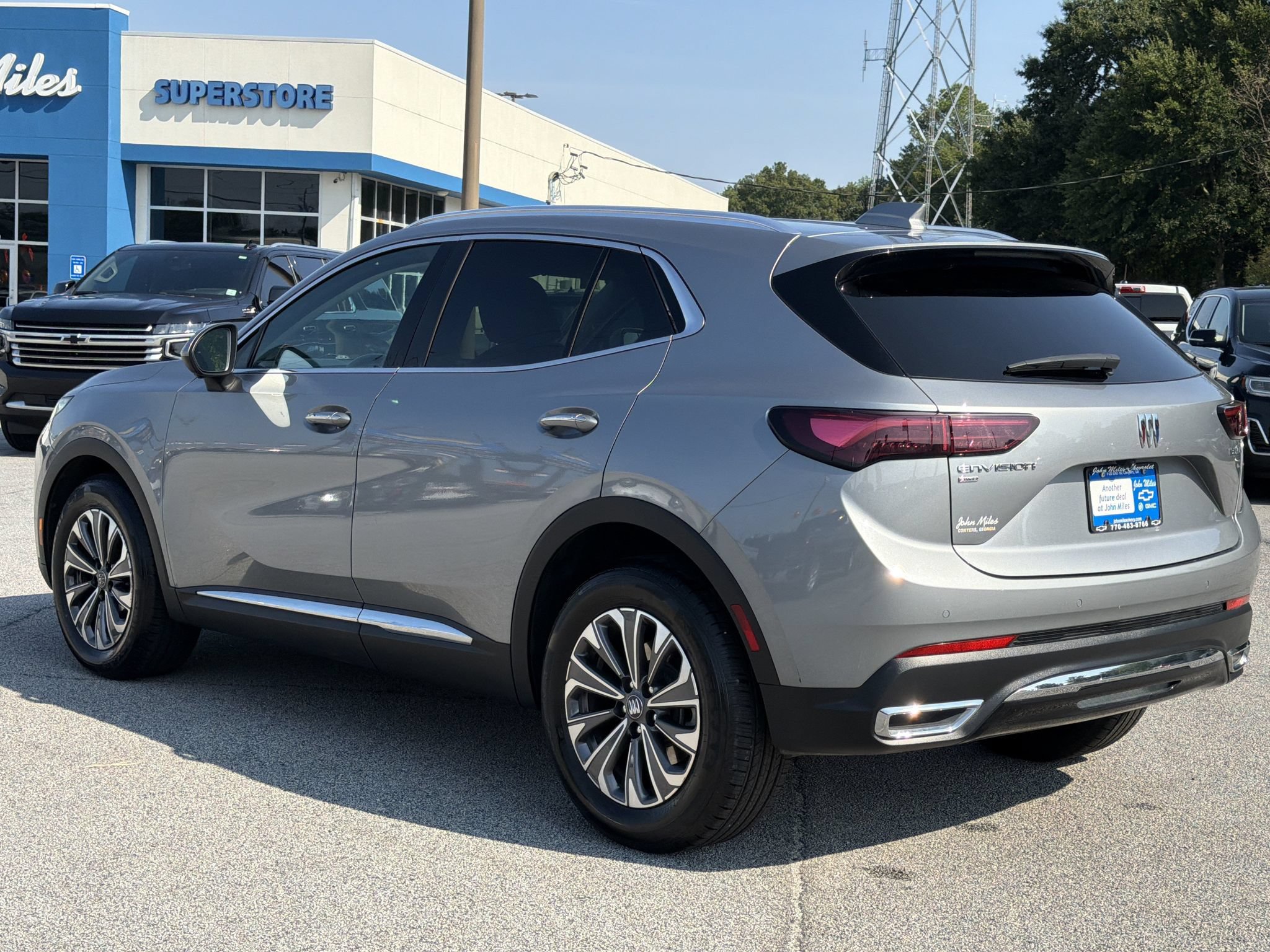 Used 2024 Buick Envision Preferred AWD/4WD image 19