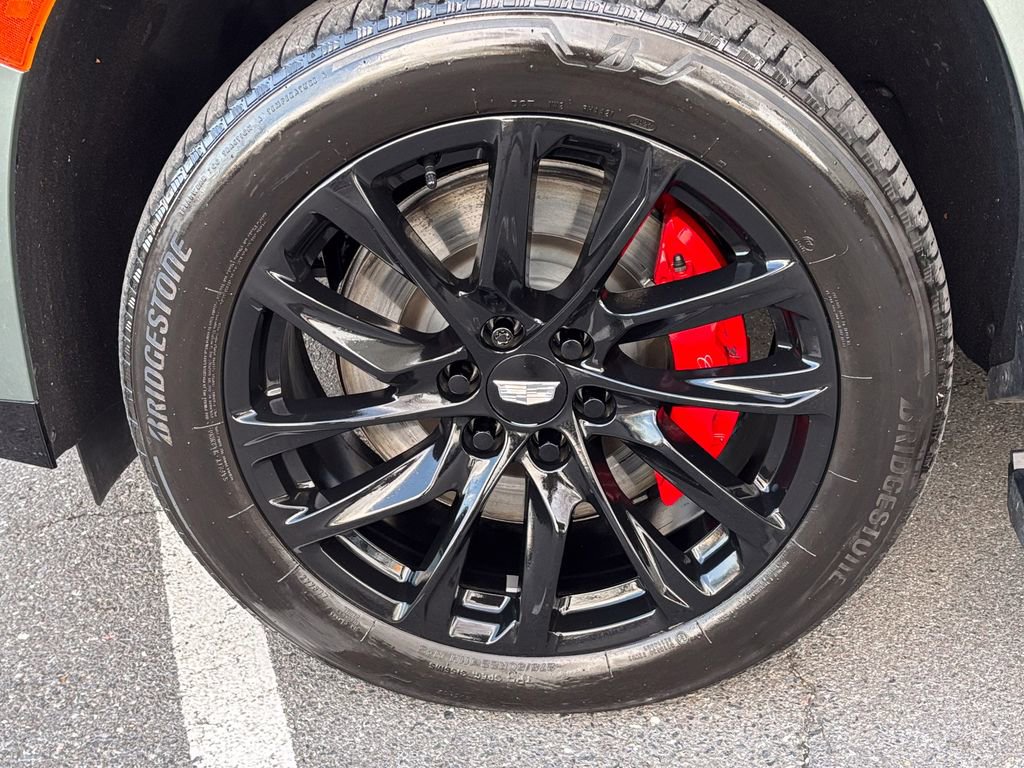 Used 2023 Cadillac Escalade Sport Platinum w/ LPO, ONYX Package image 50