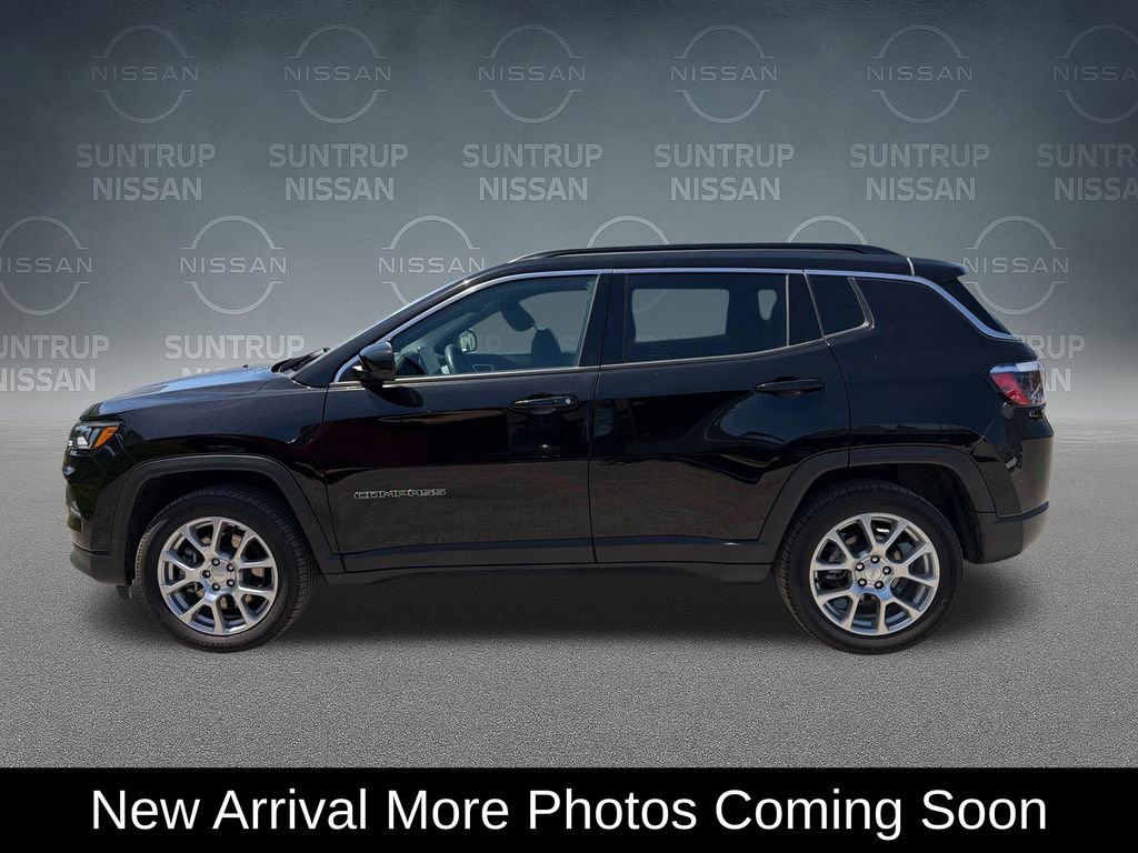Used 2024 Jeep Compass Latitude AWD/4WD video 2
