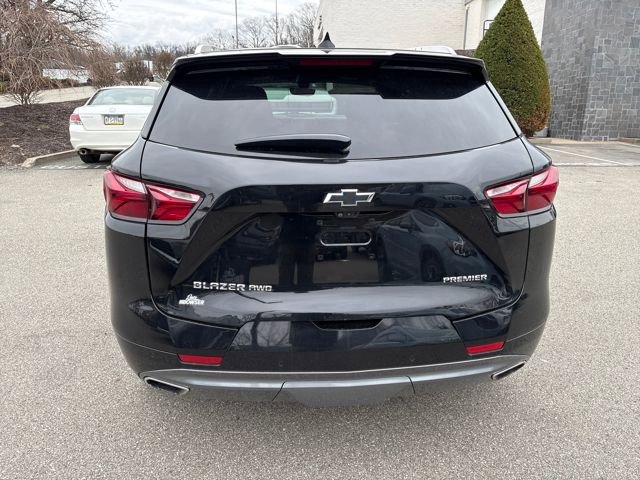 Used 2019 Chevrolet Blazer Premier w/ Sun and Wheels Package image 4