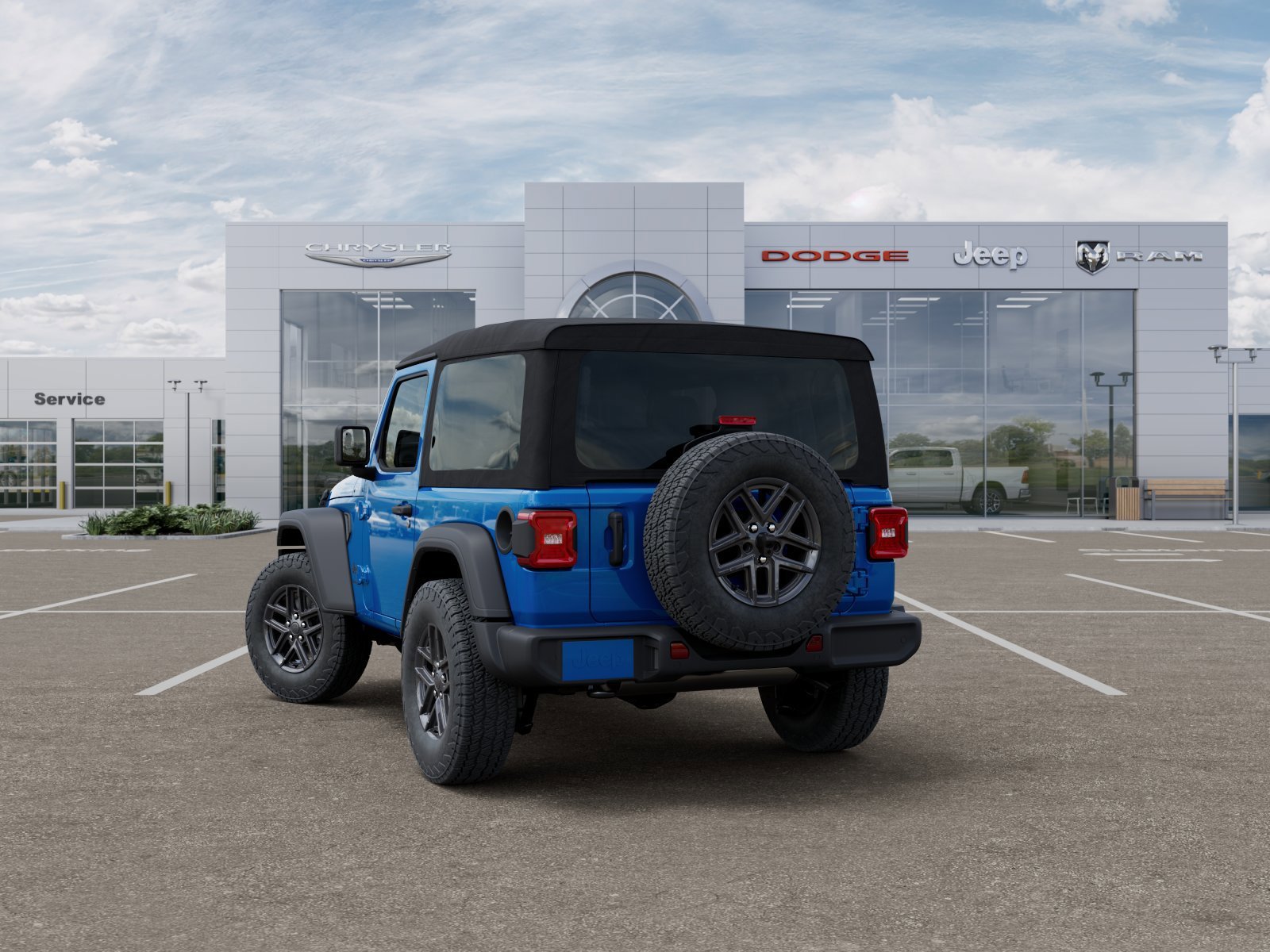 New 2026 Jeep Wrangler Sport AWD/4WD image 29