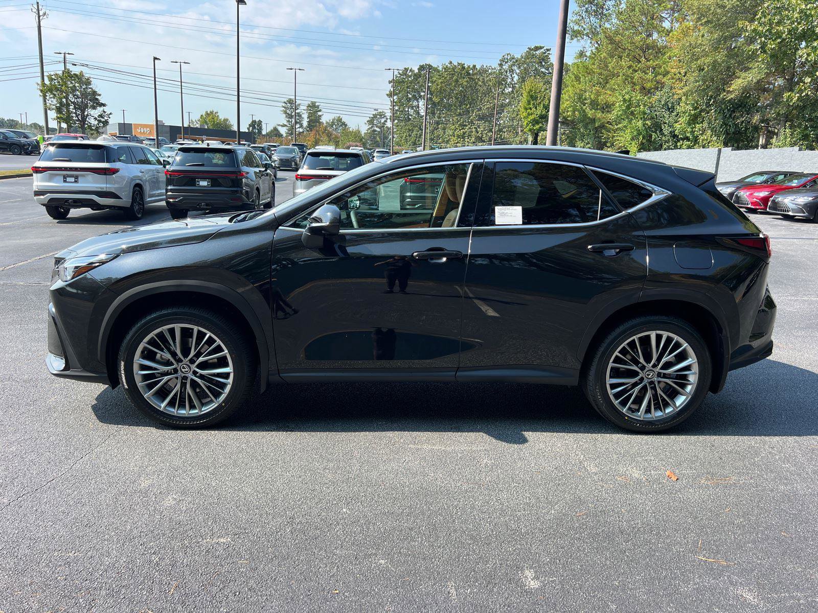 New 2026 Lexus NX 350 AWD w/ Luxury Package image 9
