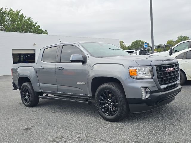 Certified 2021 GMC Canyon Elevation w/ Trailering Package