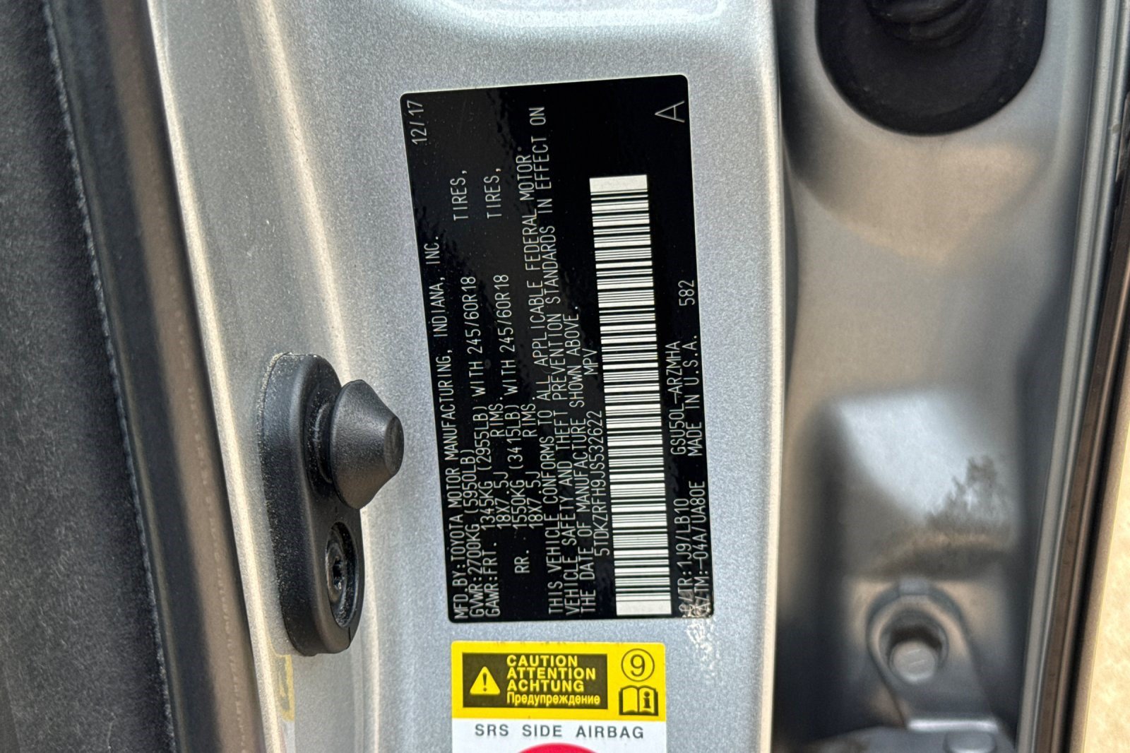 Used 2018 Toyota Highlander XLE FWD image 28