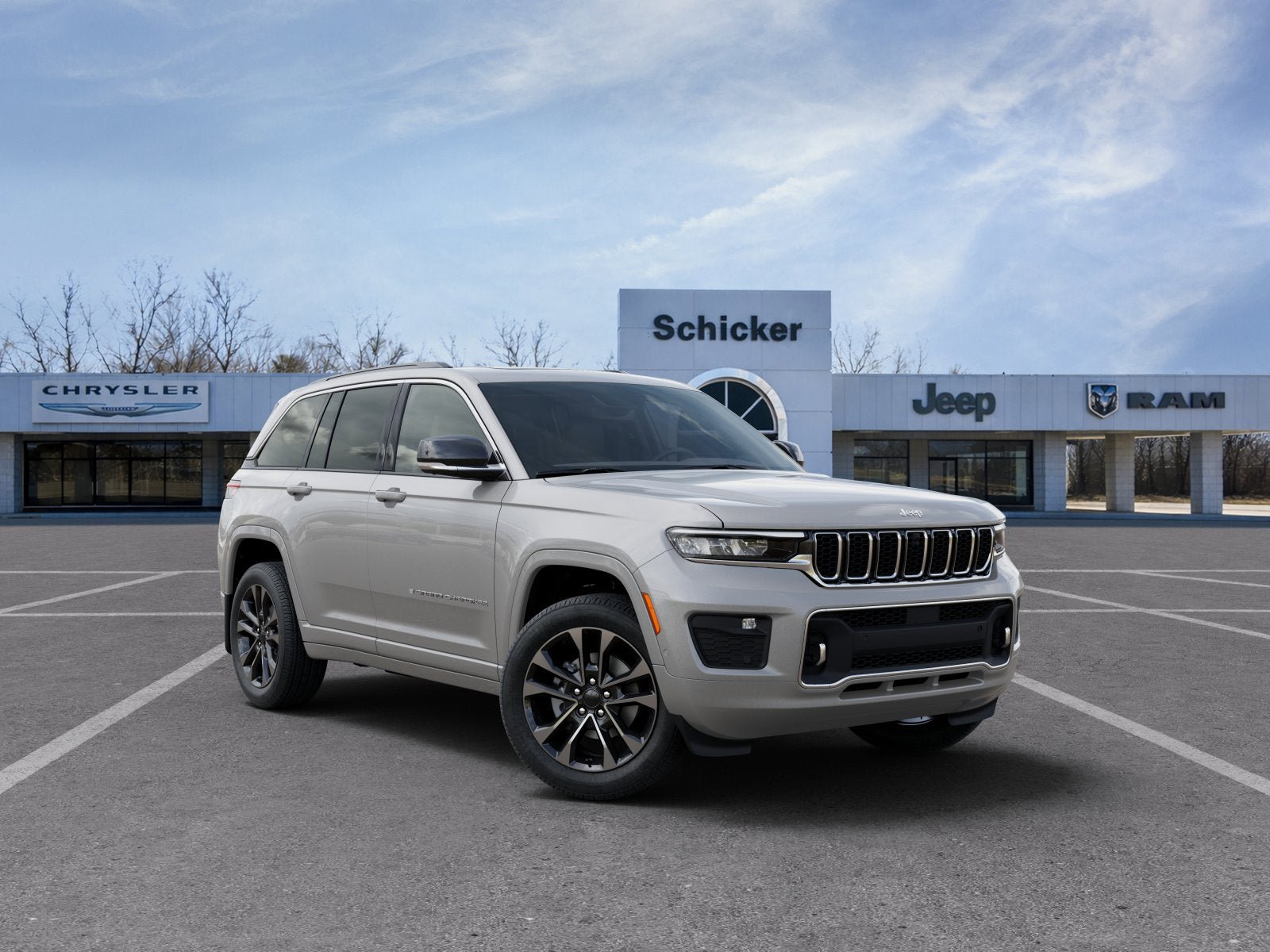 New 2025 Jeep Grand Cherokee Overland w/ Adv Protech Group III AWD/4WD image 35