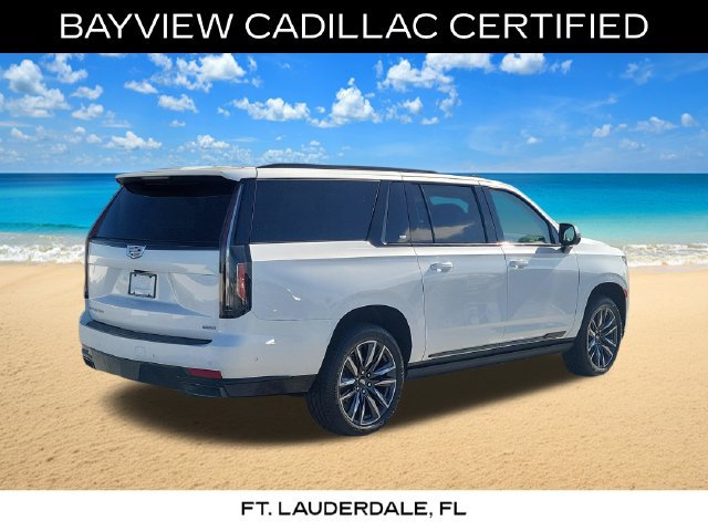 Used 2022 Cadillac Escalade ESV Sport Platinum RWD image 7