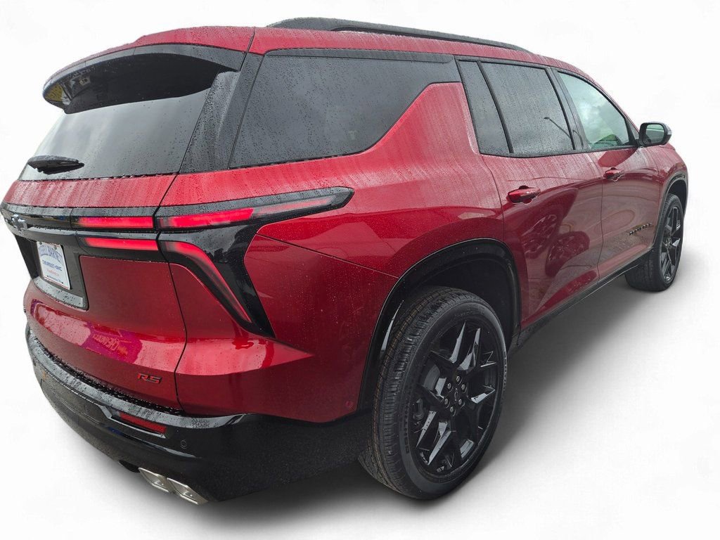 New 2026 Chevrolet Traverse RS image 4