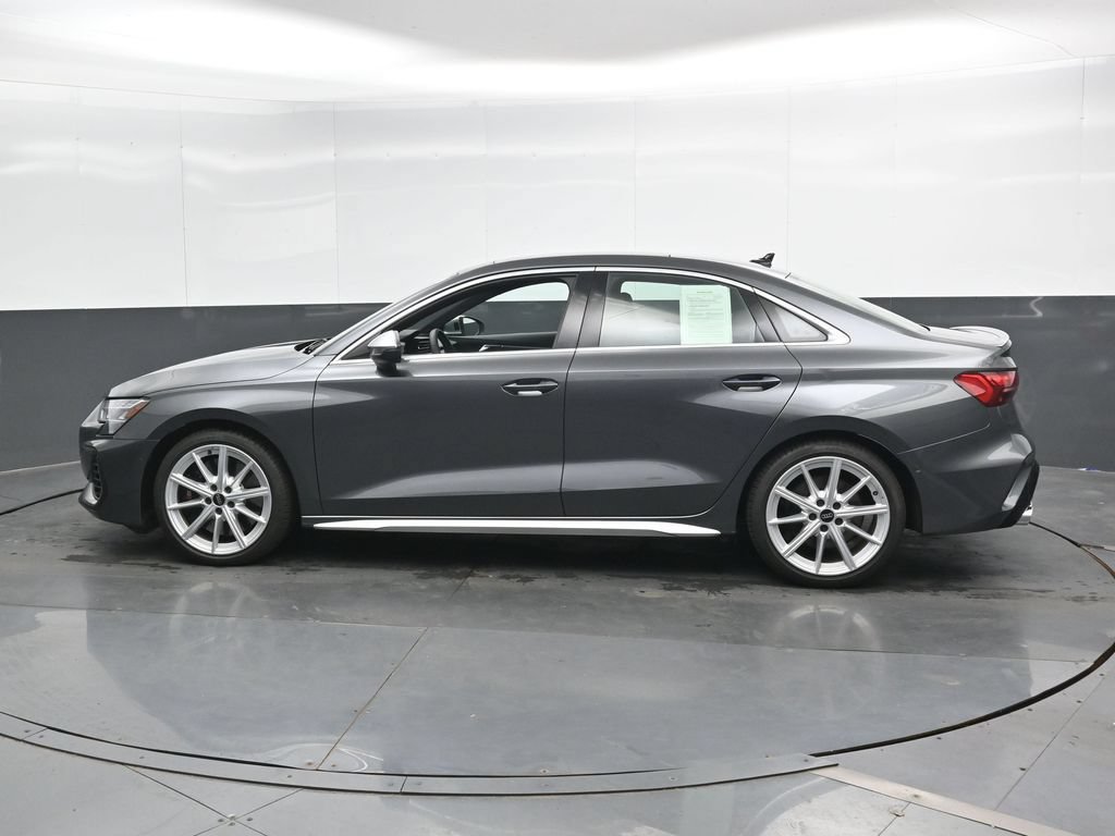 Used 2025 Audi S3 Prestige w/ Prestige Package AWD/4WD image 8