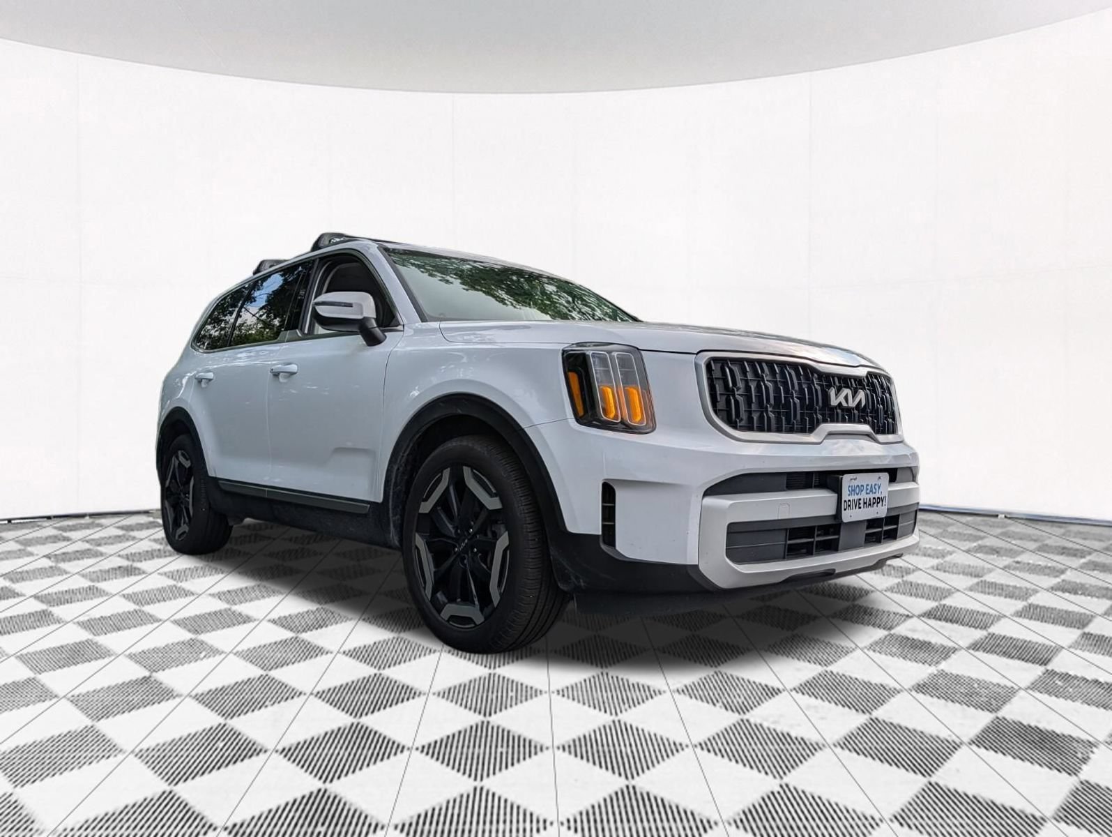 Used 2025 Kia Telluride EX AWD/4WD image 14
