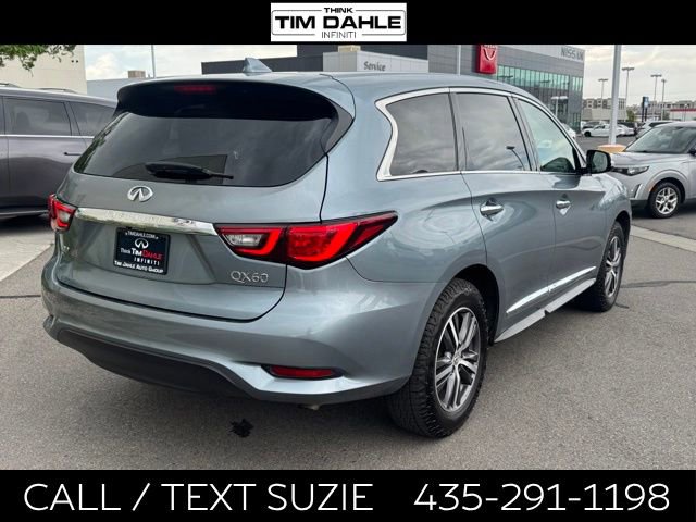 Used 2019 INFINITI QX60 Pure AWD/4WD image 8