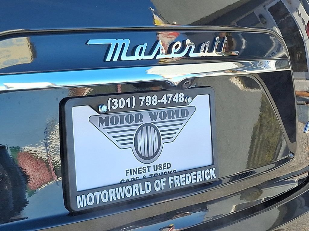 Used 2017 Maserati Ghibli image 31