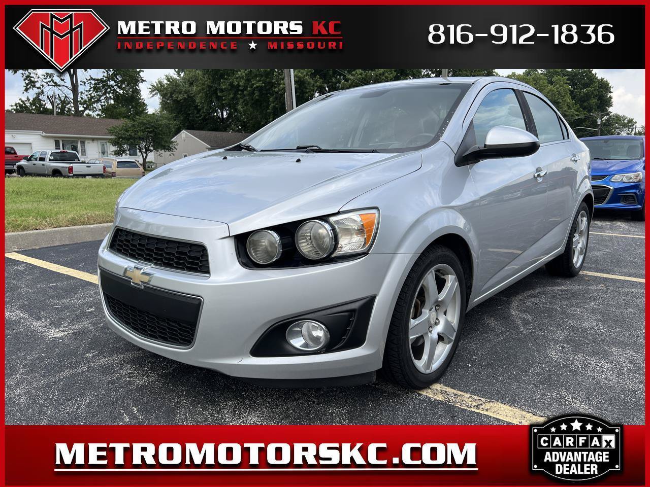 Used 2016 Chevrolet Sonic LTZ