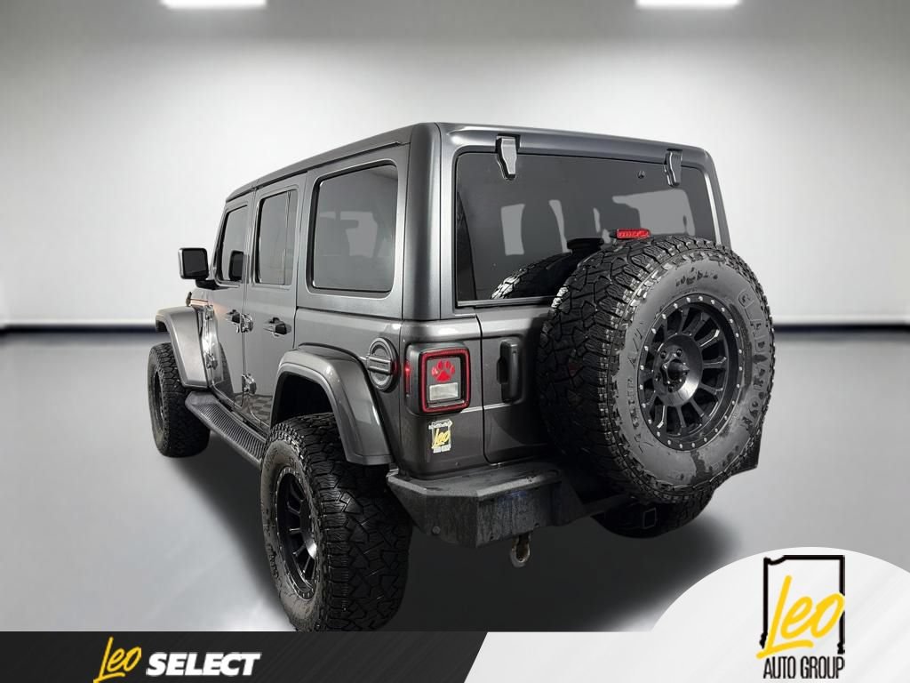 Used 2021 Jeep Wrangler Unlimited Sahara AWD/4WD image 6