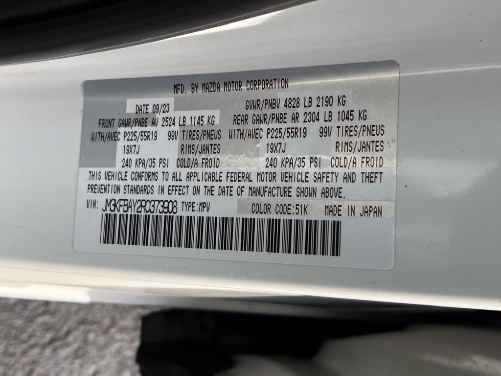 Used 2024 MAZDA CX-5 Carbon Edition AWD/4WD image 26