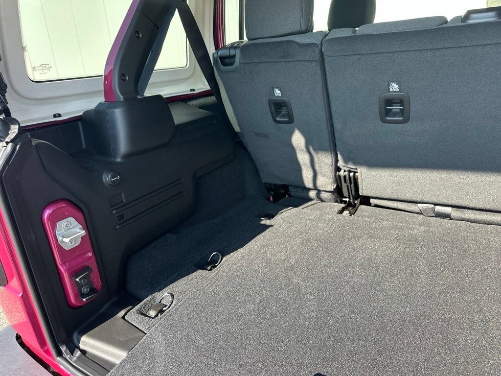 New 2026 Jeep Wrangler Unlimited Sport AWD/4WD image 18