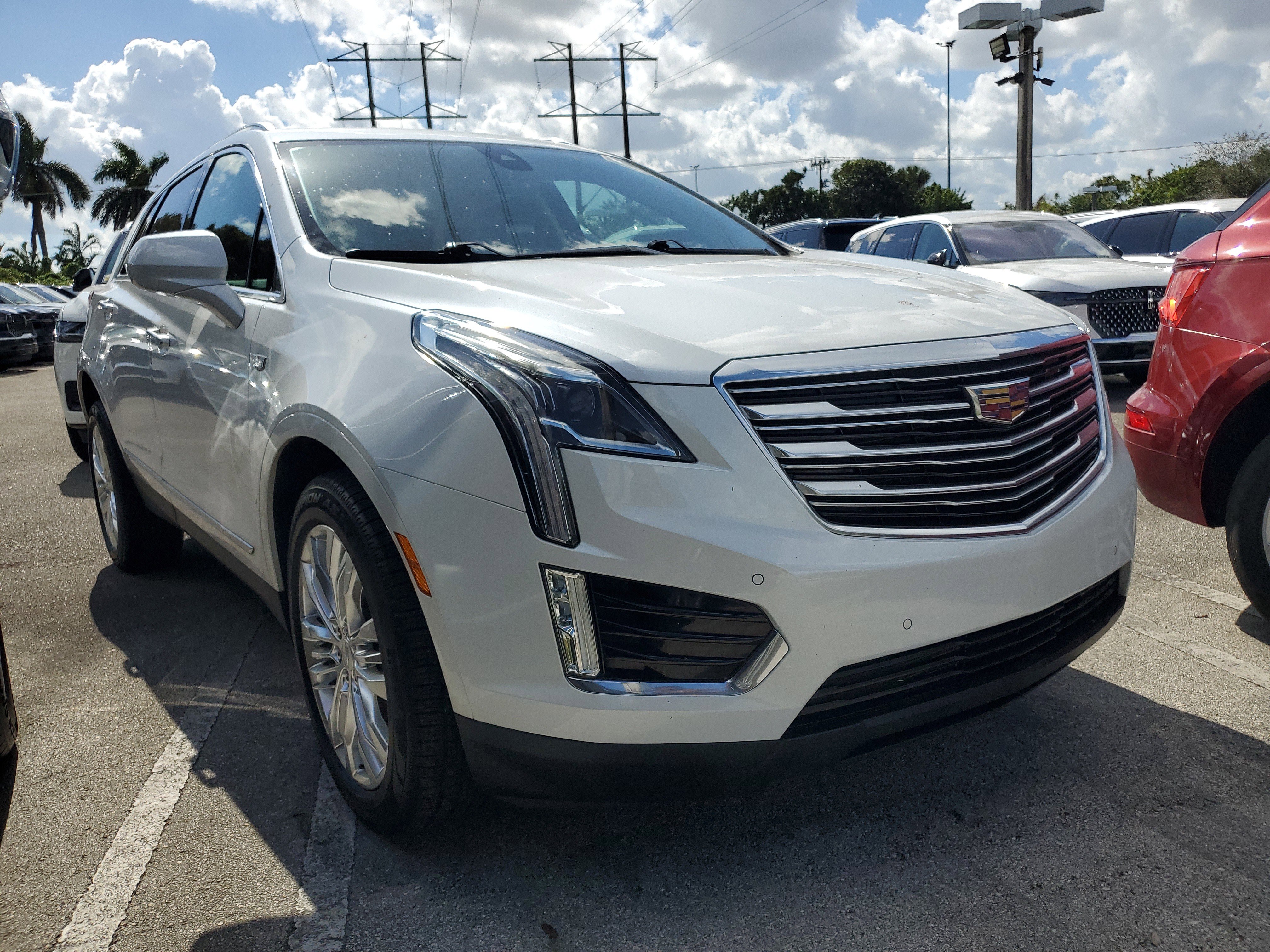Used 2017 Cadillac XT5 Premium Luxury w/ LPO, Wheel Lock Package image 26