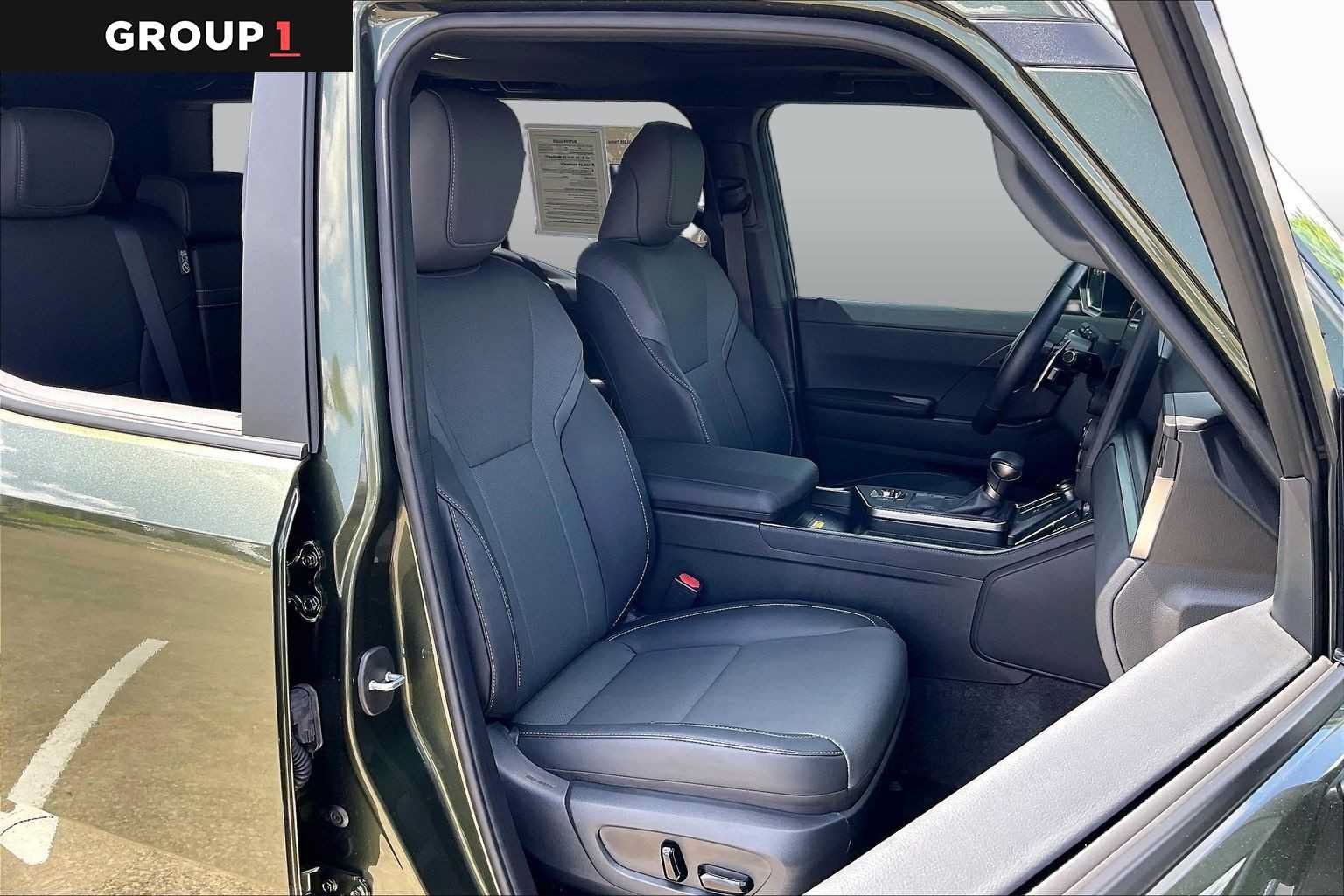 Certified 2025 Lexus GX 550 AWD/4WD image 8