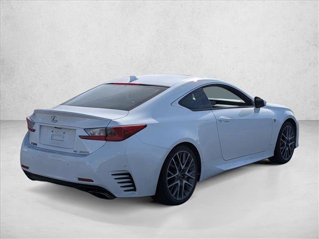 Used 2016 Lexus RC 200t image 5