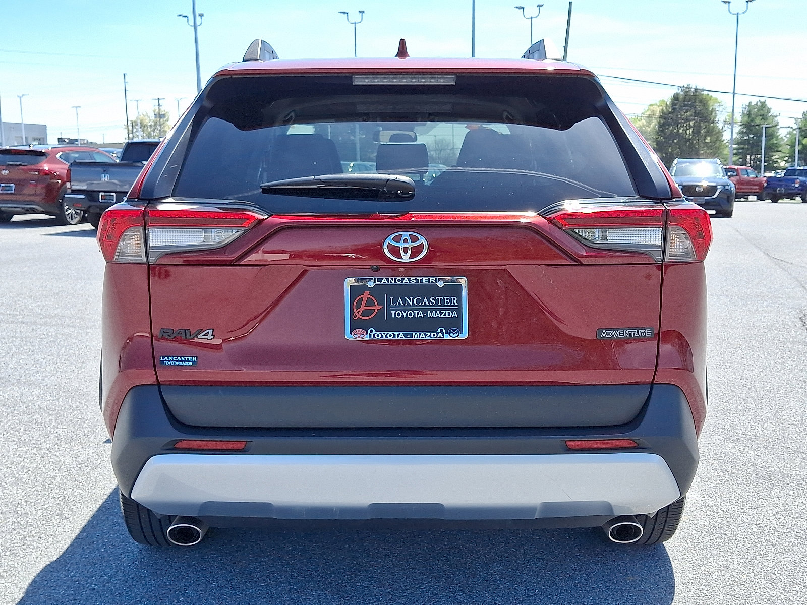 Used 2024 Toyota RAV4 Adventure AWD/4WD image 6