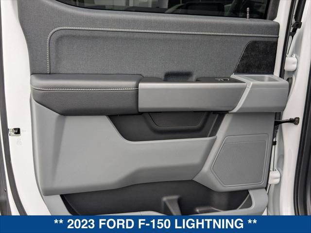 Certified 2023 Ford F150 Lightning XLT AWD/4WD image 39