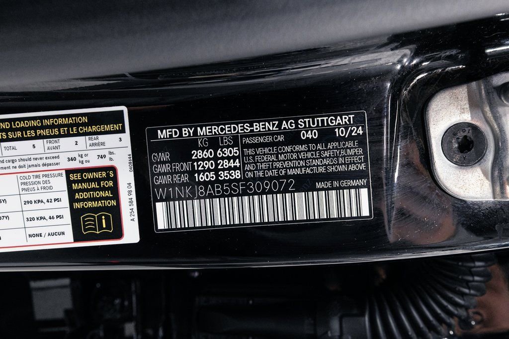 Used 2025 Mercedes-Benz GLC 63 AMG S image 41