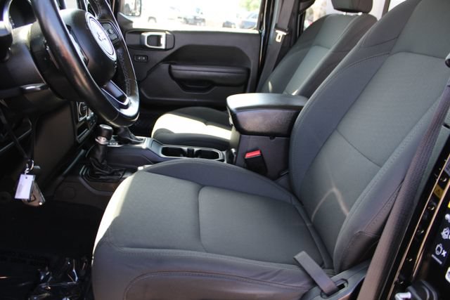 Used 2022 Jeep Wrangler Unlimited Sport AWD/4WD image 30