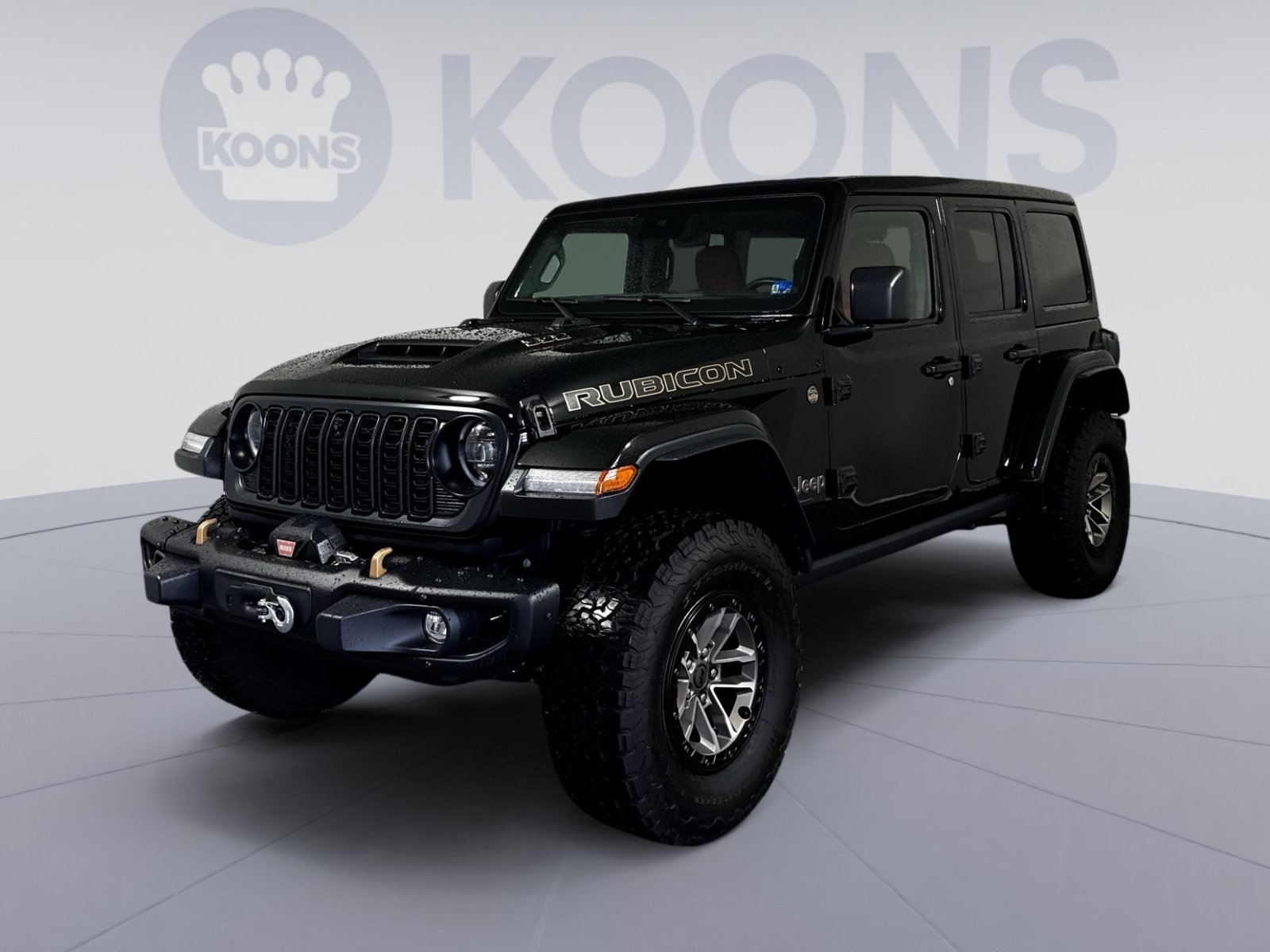 Used 2024 Jeep Wrangler Unlimited Rubicon 392 AWD/4WD image 1