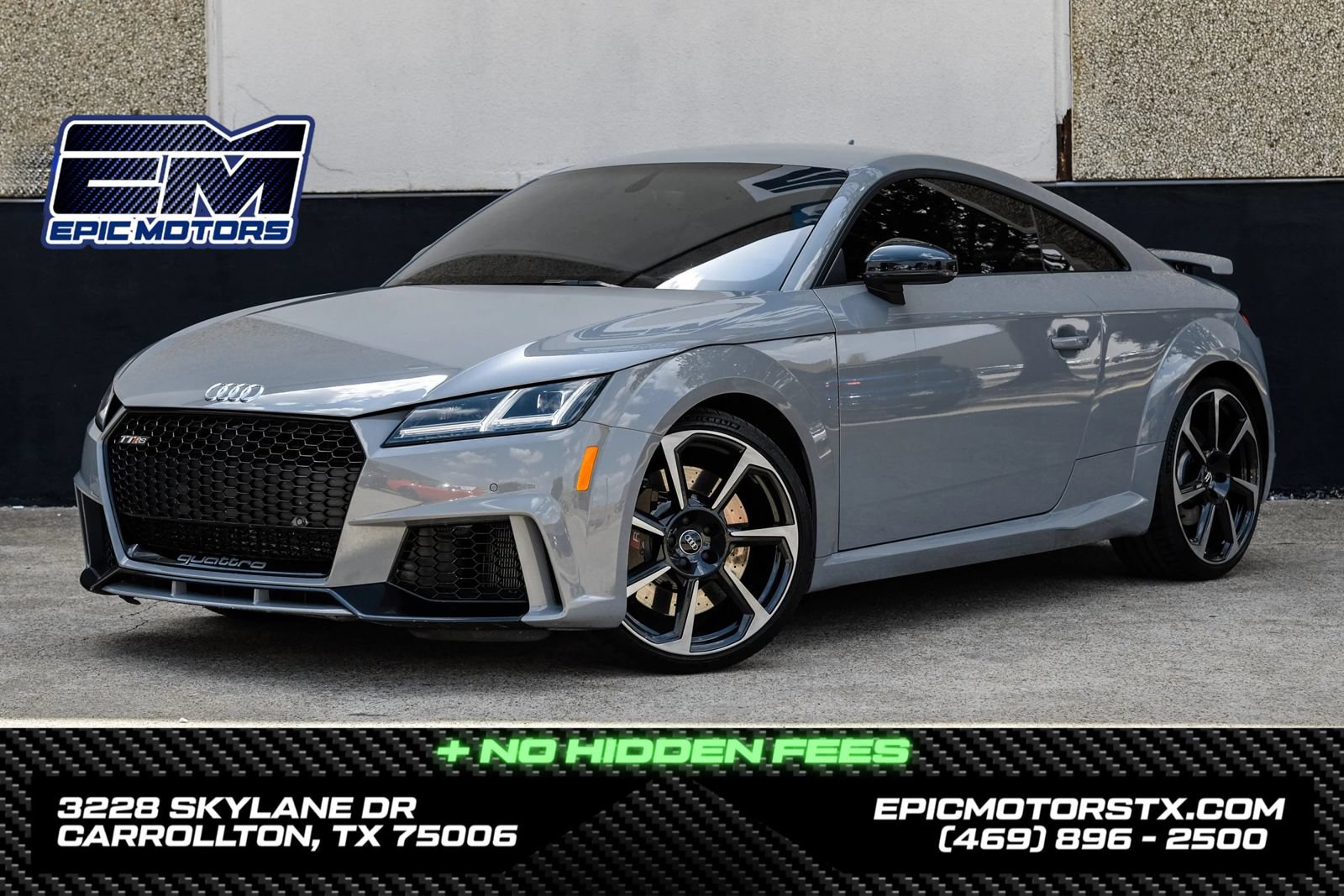 Used 2018 Audi TT RS