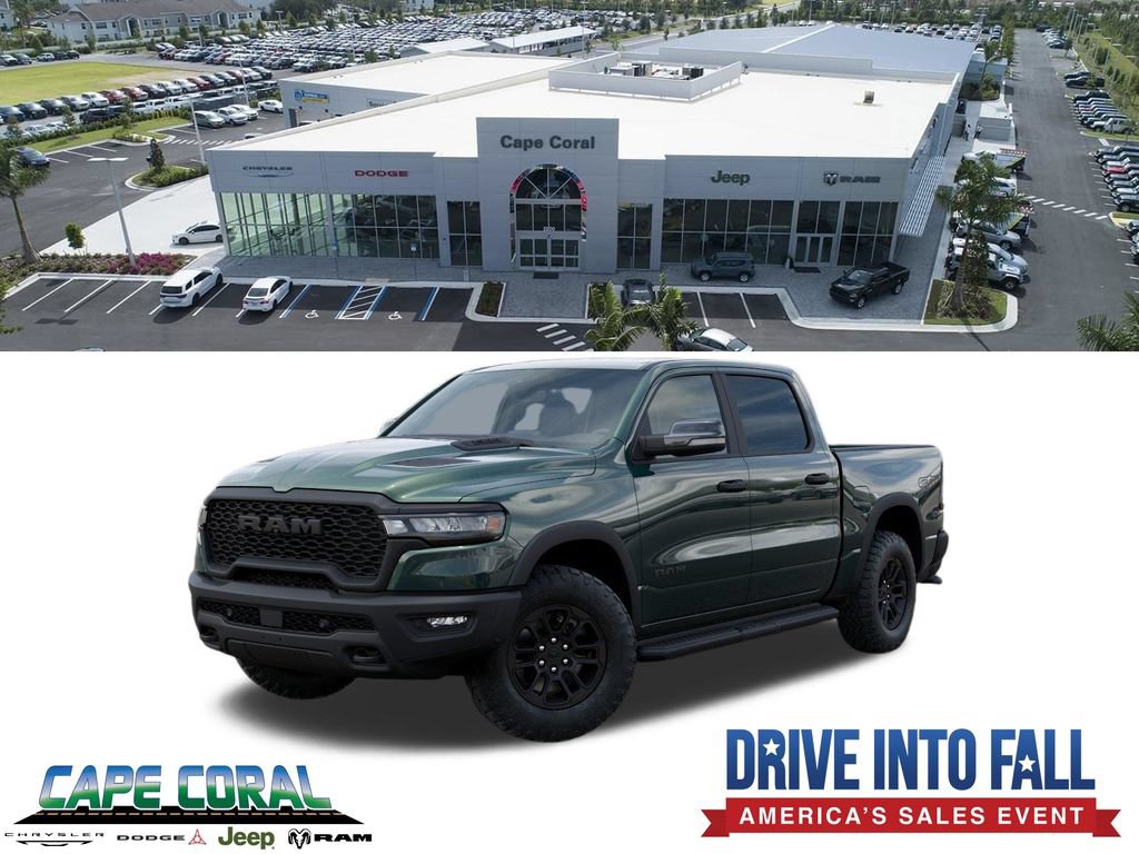 New 2027 RAM 1500 Rebel w/ G/T Package