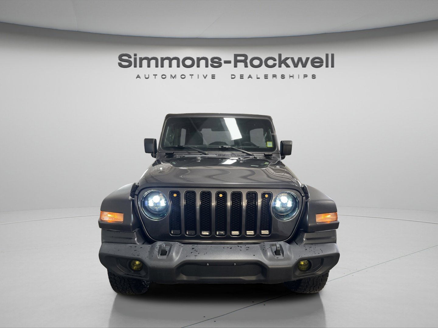 Used 2022 Jeep Wrangler Unlimited Sport image 2