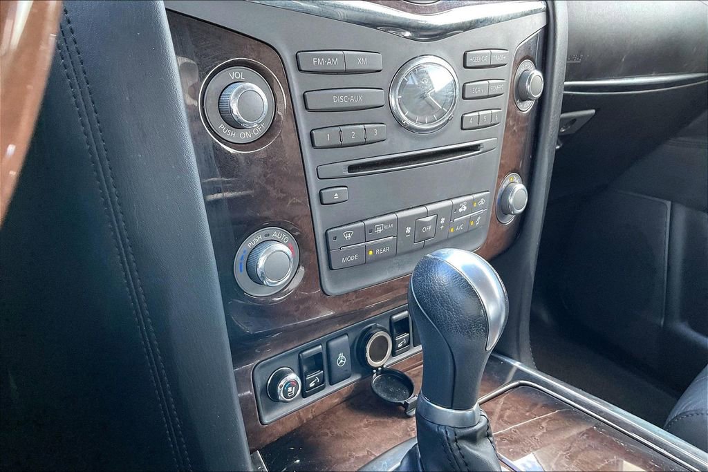 Used 2012 INFINITI QX56 4WD w/ Deluxe Touring Pkg image 25