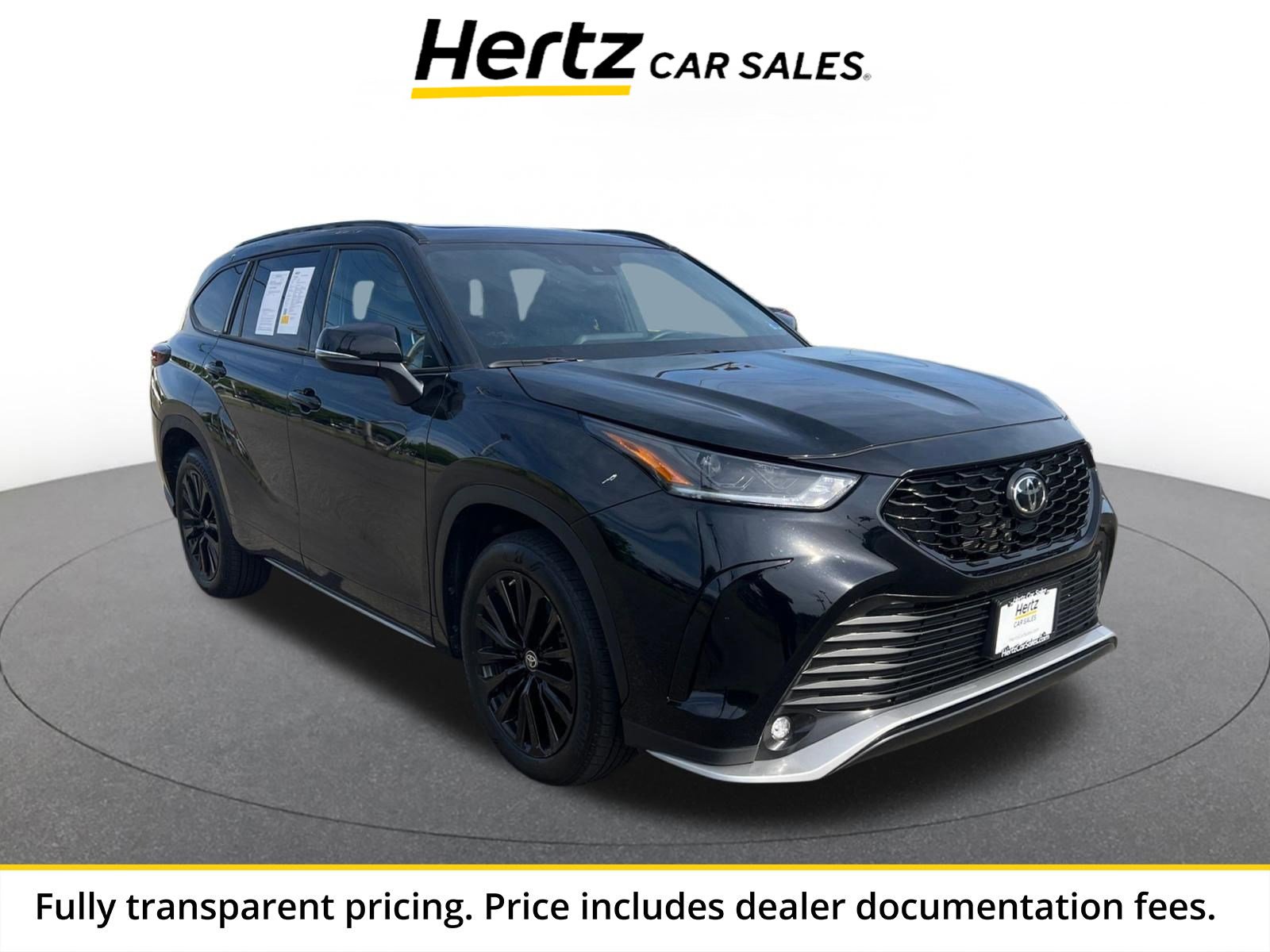 Used 2025 Toyota Highlander XSE