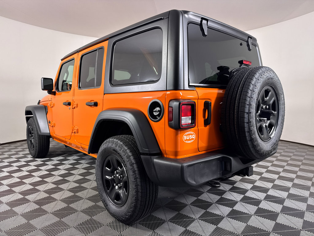 New 2025 Jeep Wrangler Sport image 20