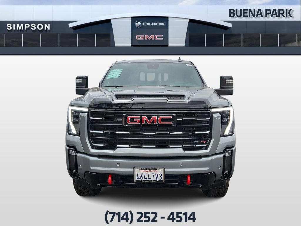 Used 2024 GMC Sierra 2500 AT4 w/ AT4 Premium Plus Package image 3