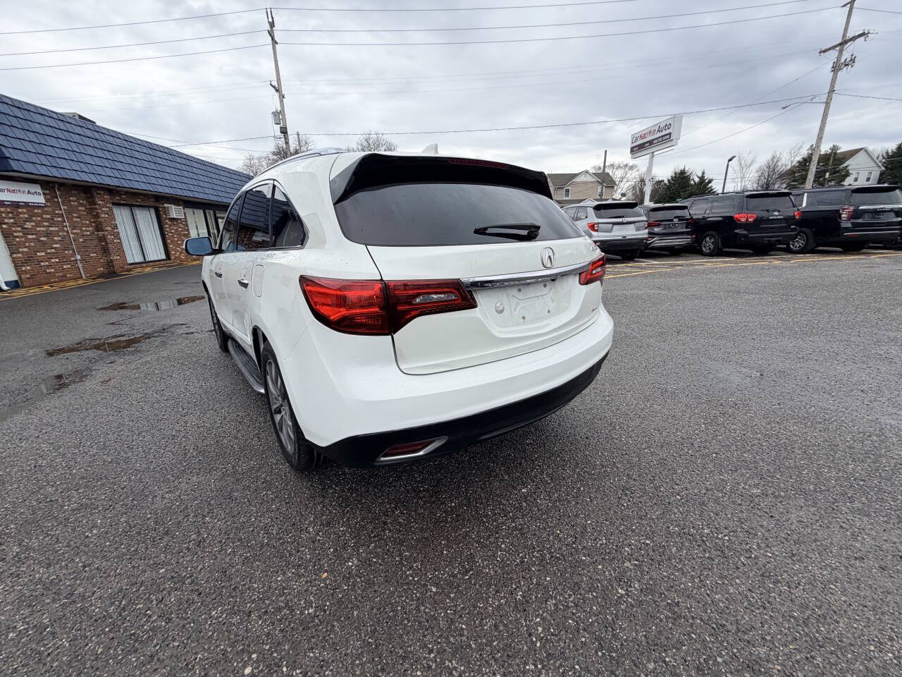 Used 2015 Acura MDX w/ Technology Package AWD/4WD image 18