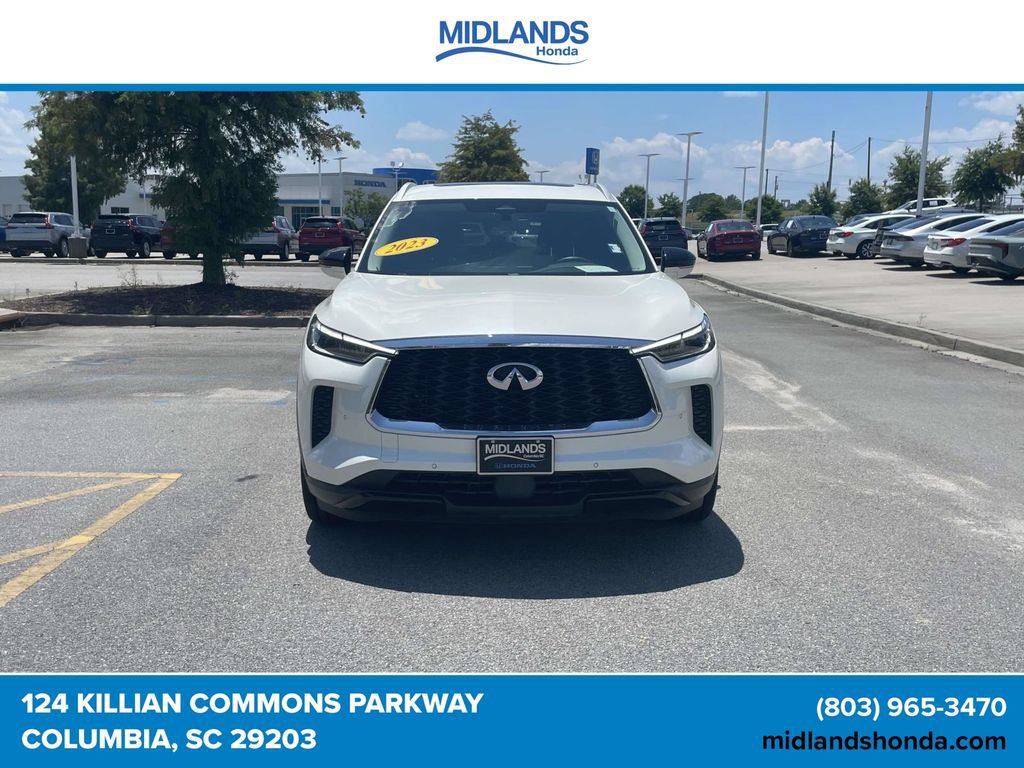 Used 2023 INFINITI QX60 Luxe AWD/4WD video 2