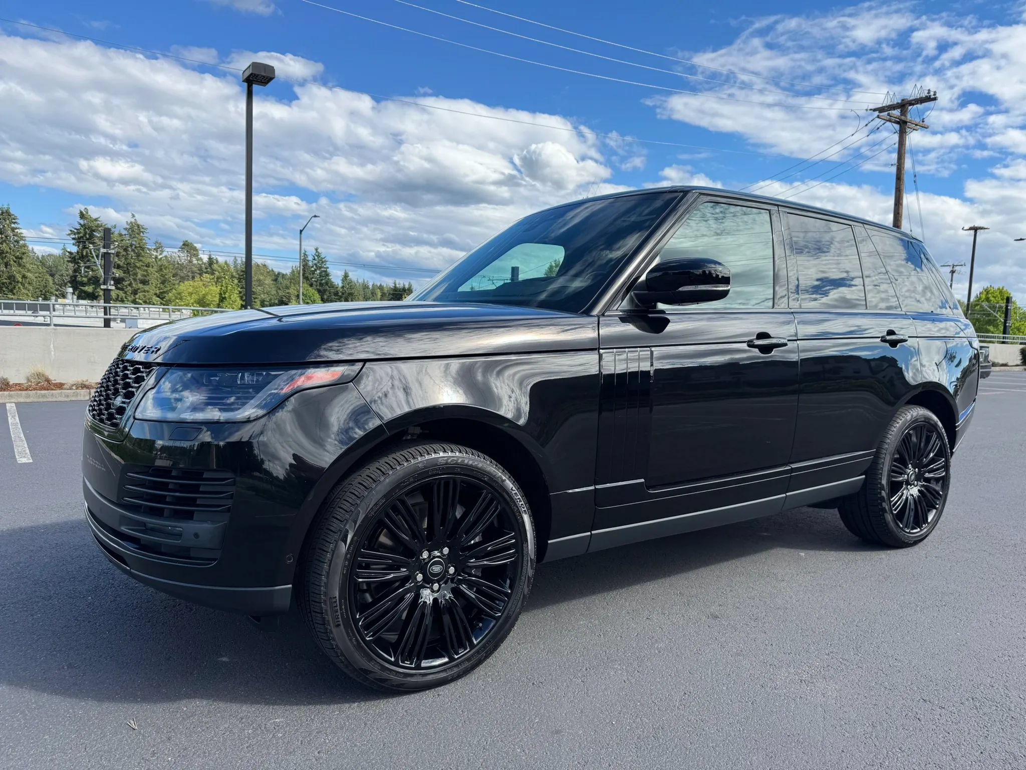 Used 2021 Land Rover Range Rover Westminster Edition AWD/4WD image 5