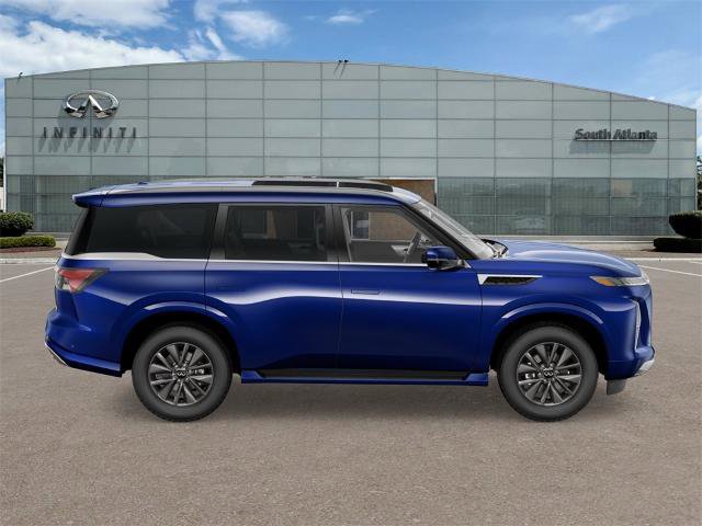 New 2025 INFINITI QX80 Pure image 4