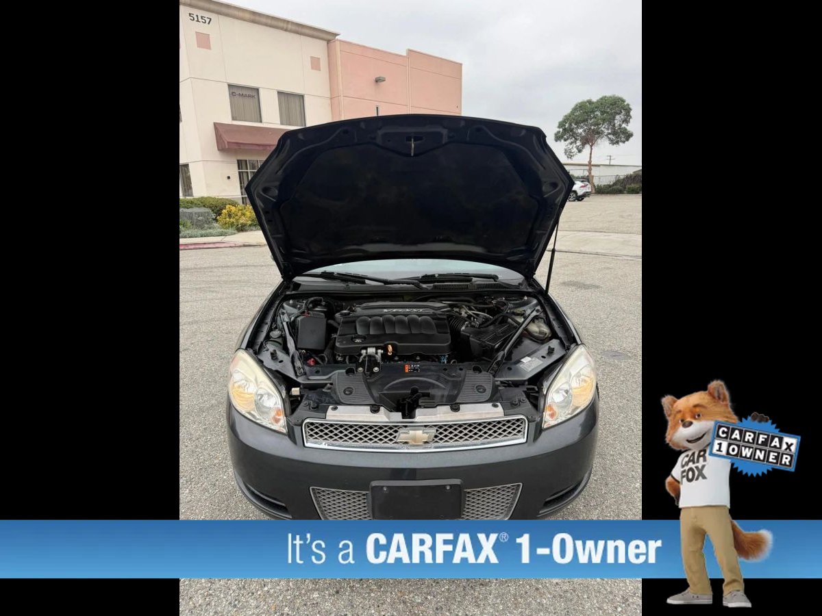 Used 2014 Chevrolet Impala Limited LS FWD image 15