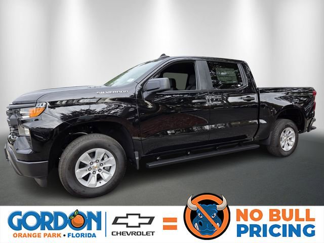 New 2025 Chevrolet Silverado 1500 W/T w/ WT Value Package RWD image 1