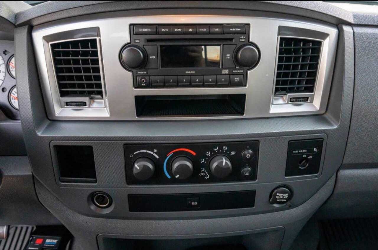 Used 2008 Dodge Ram 3500 Truck SLT w/ Trailer Tow Group image 8