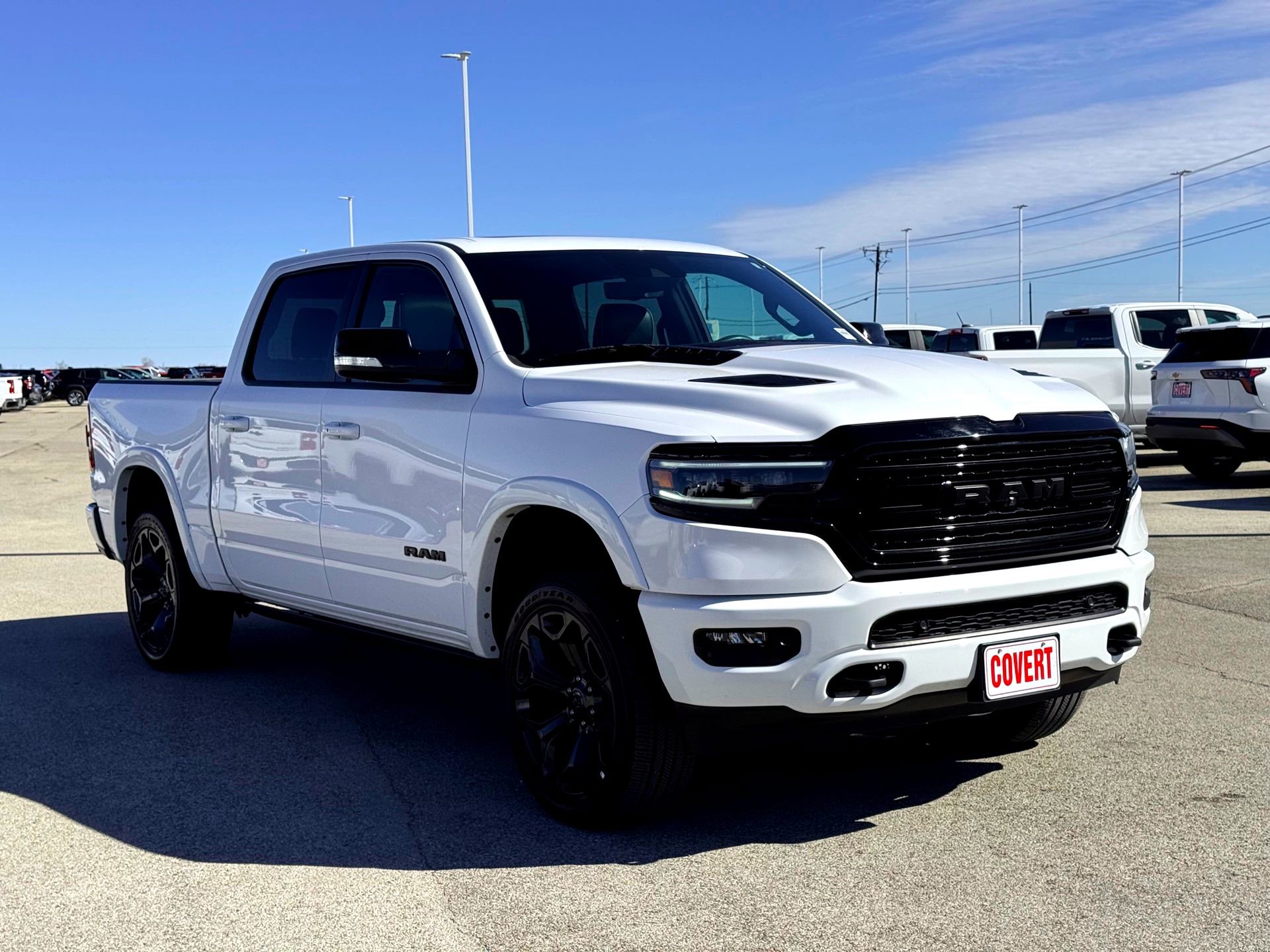 Used 2021 RAM 1500 Limited w/ Night Edition image 5