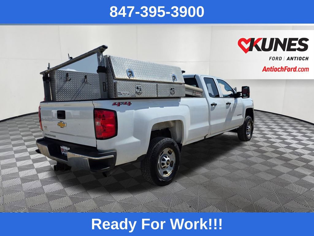 Used 2019 Chevrolet Silverado 2500 W/T w/ WT Convenience Package AWD/4WD image 5