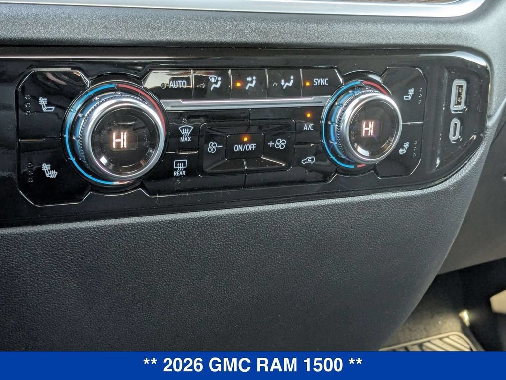 New 2026 GMC Sierra 1500 Elevation AWD/4WD image 23