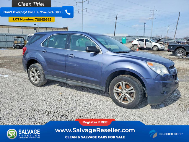 Used 2014 Chevrolet Equinox LS image 5